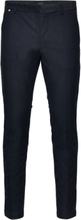 Kaito1 Dressbukser Formelle Bukser Marineblå BOSS*Betinget Tilbud