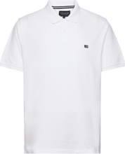 Jeromy Polo Polos Short-sleeved Hvit Lexington Clothing*Betinget Tilbud