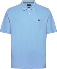 Jeromy Polo Polos Short-sleeved Blå Lexington Clothing*Betinget Tilbud