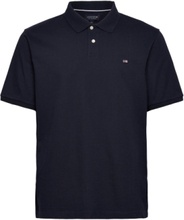 Jeromy Polo Polos Short-sleeved Marineblå Lexington Clothing*Betinget Tilbud