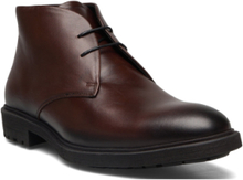 Jacky Shoes Business Laced Shoes Brown Playboy Footwear