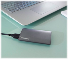 Intenso - Premium Edition - SSD - 512 GB - ekstern (bærbar) - 1.8" - USB 3.0 - antracit (sort)