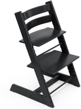 Tripp Trapp® Chaise Noir, La chaise qui grandit avec l'enfant - une chaise pour la vie