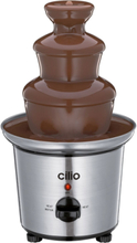 Chokoladefontæne Peru, 0,450L Home Kitchen Pots & Pans Fondue Set Silver Cilio