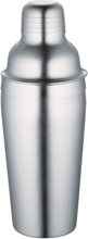 Cocktail Shaker 0,7L Home Tableware Drink & Bar Accessories Shakers & Cocktail Utensils Silver Cilio