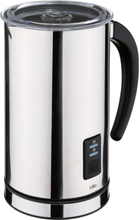 Mælkeskummer Elektrisk Crema 500 Ml Home Kitchen Tea & Coffee Accessories Milk Frothers Silver Cilio