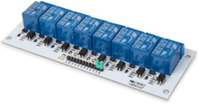 Luxorparts Relämodul för Arduino 8x