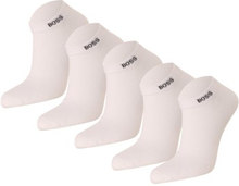 BOSS 5P Cotton Blend Ankle Socks Weiß Gr 43/46 Herren