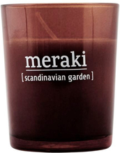 Meraki Scandinavian Garden Scented Candle