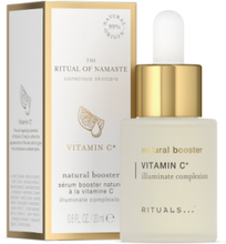 The Ritual Of Namaste Vitamin C* Natural Booster Serum Ansigtspleje Nude Rituals