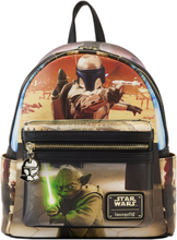Funko! Loungefly Mini Backpack 2 Sw Ep2 Attack Of Accessories Bags Backpacks Multi/patterned Funko
