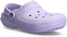 Classic Lined Clog Shoes Clogs Sandals Lilla Crocs*Betinget Tilbud