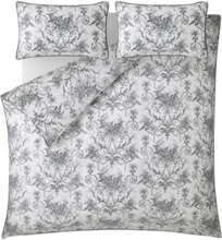 Tuileriesdouble Duvet Cover Tuileries Home Textiles Bedtextiles Duvet Covers Grey Laura Ashley