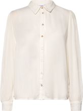 Albasz Shirt Tops Shirts Long-sleeved Cream Saint Tropez