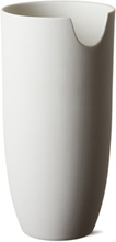 Porcelain Vase / Pitcher M Home Decoration Vases Hvit Anne Black*Betinget Tilbud