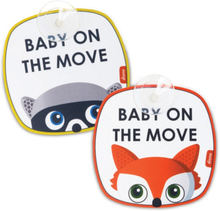 Diono Baby on the move-skylt 2-pack