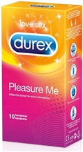Durex Kondom Pleasure Me 10 kpl/paketti