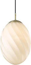 Twist Home Lighting Lamps Ceiling Lamps Pendant Lamps Cream Halo Design