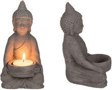 Ljushållare Buddha - Hållare för Ljus - Värmeljus