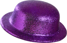 Plommonstop Glitter Lila Hatt - One size