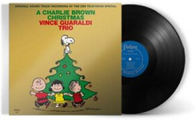 Vince Guaraldi Trio - A Charlie Brown Christmas (Gold Foil Vinyl)