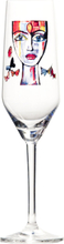 Butterfly Messenger Home Tableware Glass Champagne Glass Nude Carolina Gynning*Betinget Tilbud