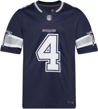 Nike Nfl Dallas Cowboys Limited Jersey T-shirts Short-sleeved Marineblå NIKE Fan Gear*Betinget Tilbud
