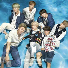 BTS: Lights/boy With Luv Vers B [import]