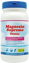 Natural Point Magnesio Supremo Donna 150 g Aroma Lampone