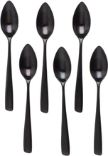 Serving Spoon Zoë Home Tableware Cutlery Spoons Dessert Spoons Svart Serax*Betinget Tilbud