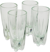 Universal Glass Low Dora Home Tableware Glass Drinking Glass Nude Serax*Betinget Tilbud