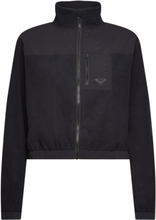 Waves Of Warmth Zip Up Jacket Sport Sweatshirts & Hoodies Fleeces & Midlayers Black Roxy