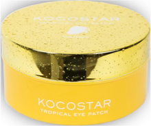 Kocostar Tropical Eye Patch Mango 30 Pairs Beauty WOMEN Skin Care Face Eye Patches Nude KOCOSTAR*Betinget Tilbud