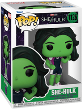 Funko! Pop Vinyl Marvel She Hulk Suit Toys Playsets & Action Figures Action Figures Multi/mønstret Funko*Betinget Tilbud