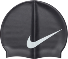 Nike Big Swoosh Cap Sport Sports Equipment Swimming Accessories Black NIKE SWIM