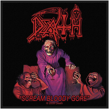 Death Standard Patch: Scream Bloody Gore (Loose)