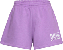 Sweat Elasticated Shorts Bottoms Shorts Sweat Shorts Purple ROTATE Birger Christensen