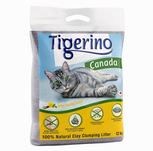 Tigerino Canada Style / Premium Katzenstreu - Vanilleduft - 2 x 12 kg