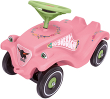 Big Bobby Car Classic Flower Toys Ride On Toys Rosa BIG*Betinget Tilbud