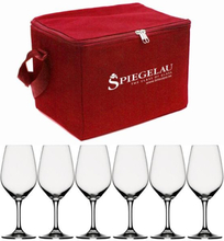 Expert wine glass & bag 26cl, 6-pack Red - Spiegelau