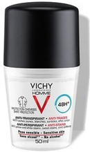 Vichy Homme Deodorante Antitraspirante + Antimacchie 48h 50 Ml