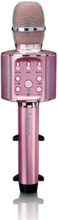 Lenco BMC-090PI Bluetooth®-kaiuttimet AUX, sis. pidikkeen Vaaleanpunainen
