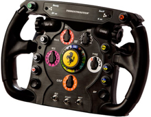 Thrustmaster Ferrari F1 Wheel Add-On, Speciell, PC, D-pad, Kabel, USB 2.0, Svart