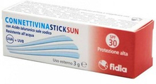 Connettivina Stick Sun Spf 30 Con Acido Ialuronico 3 g