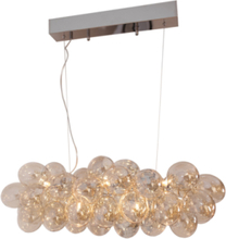 Gross Bar Ceilinglamp L80Cm Home Lighting Lamps Ceiling Lamps Pendant Lamps Gold By Rydéns