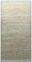 Jute / Leather Home Textiles Rugs & Carpets Cotton Rugs & Rag Rugs Beige RUG SOLID