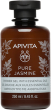 APIVITA Pure Jasmine Shower Gel with Essential Oils with Jasmine