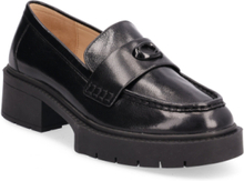 Leah Loafer Designers Flats Loafers Black Coach