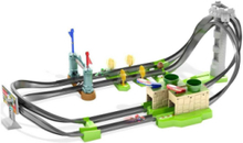 Mario Kart Circuit Lite Track Set Toys Toy Cars & Vehicles Race Tracks Multi/mønstret Hot Wheels*Betinget Tilbud