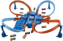 Action Lekekjøretøy Toys Toy Cars & Vehicles Race Tracks Multi/mønstret Hot Wheels*Betinget Tilbud